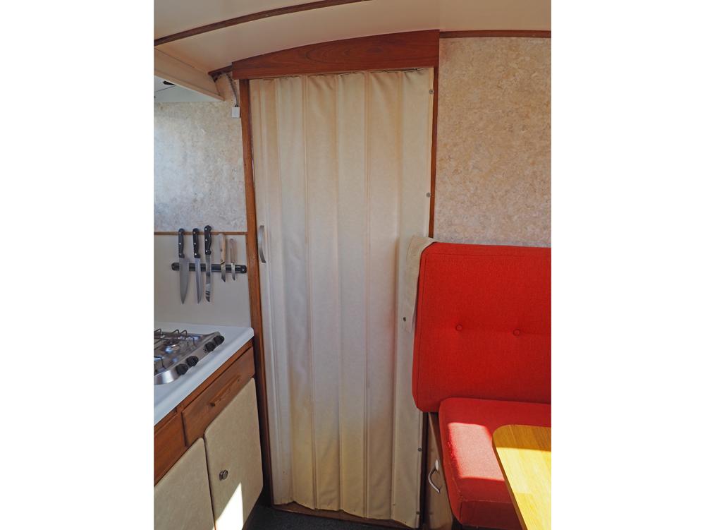 Voorschip, Accommodatie